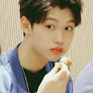 🌙 41329fb3 Person, Essen, Lebensmittel, Porträt telegram sticker