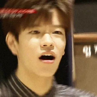 🌙 413afd8c Porträt, Person, Gesicht, Ausdruck, Verwirrt telegram sticker