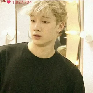 🌙 7bcf4b2f 1,827,704 Mann, Porträt, blonde Haare, K-Pop, Schauspieler telegram sticker