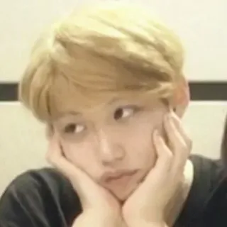🌙 9e5d7ab1 Felix K-Pop, Sänger, Promi, Porträt, Idol telegram sticker
