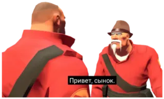 🧒 bf90f000 Привет, сынок. telegram sticker