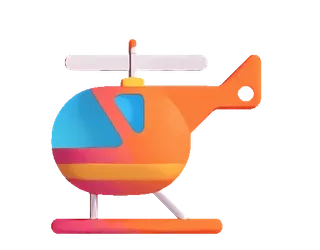 🚁 3a3585c9 helikopter, pesawat, transportasi, kendaraan, pesawat terbang, terbang telegram sticker