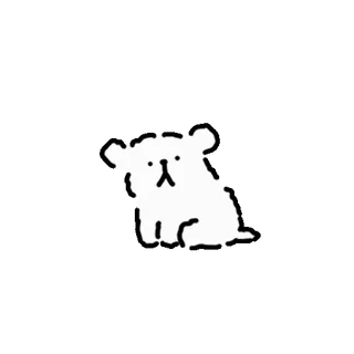 💬 5324c208 dog, puppy, animal, pet, cartoon, cute telegram sticker