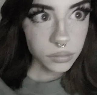 🍇 88e4da40 femme, visage, yeux, portrait whatsapp sticker