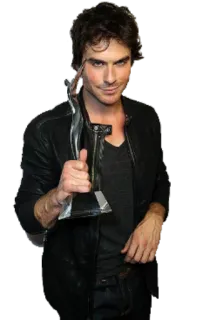 🏆 34f4df09 Ian Somerhalder schauspieler, auszeichnung, porträt, promi, mann telegram sticker