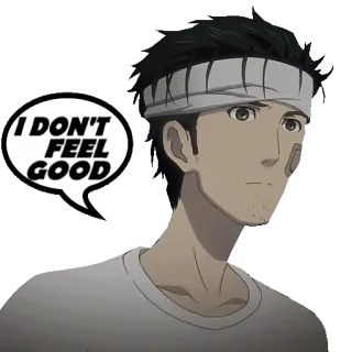 @STIKERFORALL 🇬🇧 STEINS GATE telegram stickers