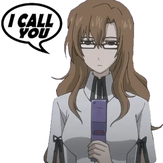 @STIKERFORALL 🇬🇧 STEINS GATE telegram stickers