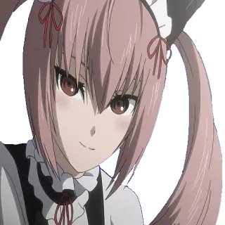 😊 c3f7d1f6 Anime, Maid, Wanita, Karakter, Imut telegram sticker