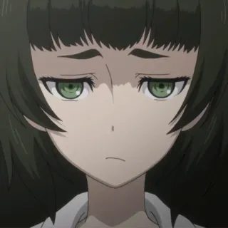 ⏱ 0bcce4d0 Anime, Mädchen, traurig, Gesichtsausdruck, Charakter, süß telegram sticker