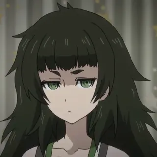 ⏱ 17ccc68c Suzuha Amane Steins;Gate Anime, Mädchen, Charakter, Suzuha Amane, Steins;Gate telegram sticker