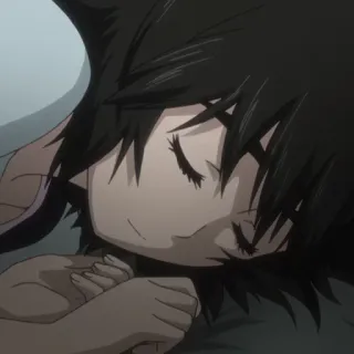 ⚙️ 18285677 Kurisu Makise Steins;Gate Anime, Schlafend, Mädchen, Charakter, Kurisu, Makise telegram sticker