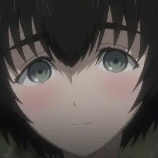 ⚙️ 5356af5f Anime, Mädchen, lächelnd, süß telegram sticker