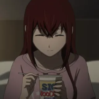 ⏱ Steins;Gate-F (@TodorokiShouto) telegram stickers