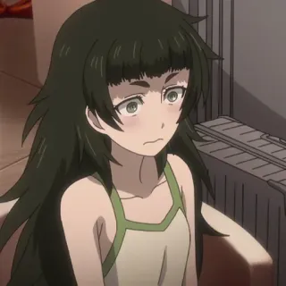 ⚙️ 9868429e Anime, Frau, Mädchen, Cartoon, Charakter telegram sticker