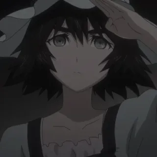 ⚙️ b65ccead Anime, Mädchen, Charakter, Porträt, Maid, Schleife telegram sticker