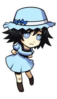 😊 b41d4bb4 Аниме, Мультфильм, Чиби, Персонаж, Милый, Манга, Кавайный telegram sticker