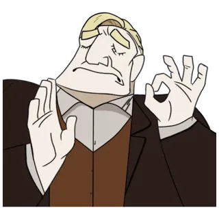 Steins;Gate Randomness telegram stickers