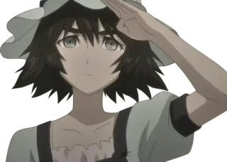 👌 af859568 Ruka Urushibara Steins;Gate Аниме, Манга, Персонаж, Рука Урушибара, Врата Штейна telegram sticker
