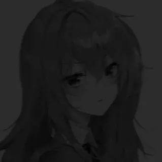 🎧 7044269b อนิเมะ, ผู้หญิง, มังงะ, มืด telegram sticker