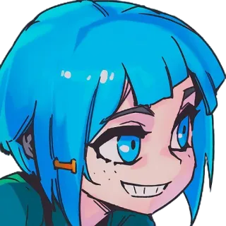 💙 381ad0e9 telegram sticker