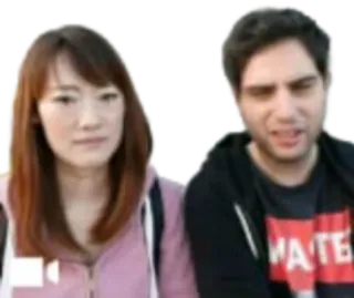 😑 3e96fbea HATE orang, benci, wajah, emosi telegram sticker