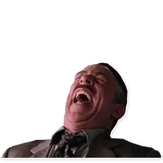 😂 8a03c337 tertawa, pria, ekspresi, lucu, meme, ceria telegram sticker