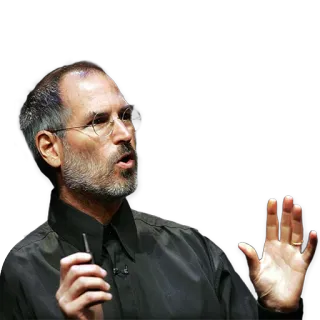 Стив Джобс @stevefuckup telegram stickers