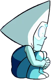 😐 0c27ea11 Peridot Steven Universe 卡通, 帕idot, 史蒂芬宇宙, 外星人, 宝石, 卡通频道 telegram sticker