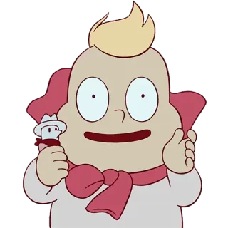 😶 18cf15ac 卡通, 角色, 贴纸, 插图 telegram sticker