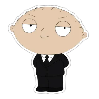 Стьюи @want_stickers telegram stickers