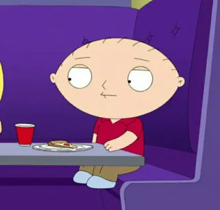 🧸 18ca5548 Stewie Griffin Family Guy Stewie Griffin, Padre de familia, Dibujos animados, Fox, Serie de TV, Animación telegram sticker