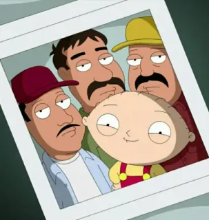 🧸 350afc19 Stewie Griffin Family Guy dibujos animados, comedia, animado, sitcom, familia telegram sticker