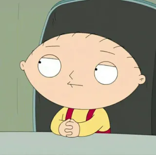 🧸 3ab625c7 Stewie Griffin Family Guy dibujos animados, Family Guy, Stewie Griffin, serie de TV, animado, personaje telegram sticker