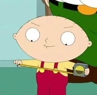 🧸 7aafa586 Stewie Griffin Family Guy Dibujos animados, Bebé, Medida, Padre de familia, Stewie, Griffin telegram sticker