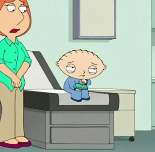 🧸 a1627802 Stewie Griffin Family Guy Stewie, Padre de Familia, Dibujos animados, Bebé, Lois Griffin, Animación, Sitcom telegram sticker