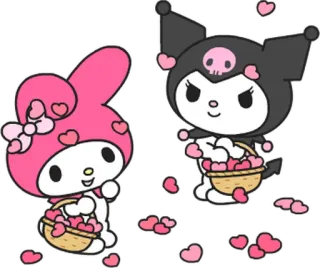 산리오 친구들은 즐거워 By @KakaoEmoticon whatsapp stickers