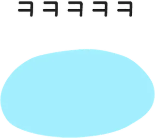 💬 4afa039c ㅋㅋㅋㅋ koreański, śmiech, slang internetowy telegram sticker