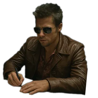 @EneigiProgi Paul Durden  @project_soap telegram stickers