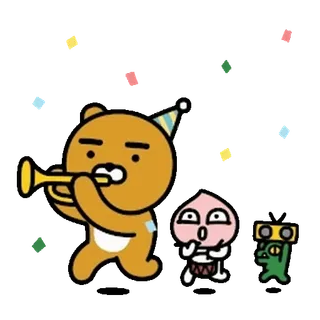 Cheer Up By @KakaoEmoticon telegram stickers