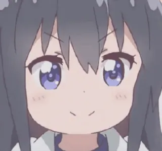 🌟 b415ef34 Anime, Cartone animato, Carino, Ragazza, Manga, Kawaii whatsapp sticker