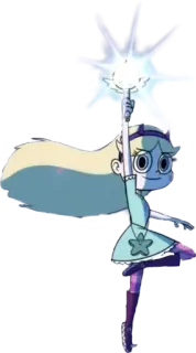 Стар против сил зла telegram stickers