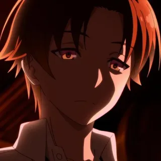 ⭐ 13911ff3 アニメ, マンガ, よう実, 綾小路, キャラクター telegram sticker