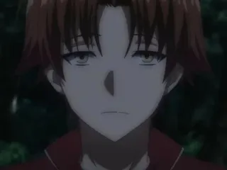 ⭐ 2779d2ea Ayanokoji Kiyotaka Classroom of the Elite アニメ, 漫画, ようこそ実力至上主義の教室へ, 綾小路清隆, 無表情, キャラクター, ティーン telegram sticker