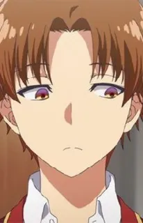 ⭐ 3dace883 Kiyotaka Ayanokoji Classroom of the Elite アニメ, ようこそ実力至上主義の教室へ, 綾小路, 綾小路清隆, 学校, 高校生 telegram sticker