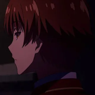 ⭐ 443c11f7 Ayanokoji Kiyotaka Classroom of the Elite アニメ, よう実, 綾小路, 清隆 telegram sticker