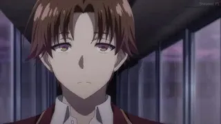 ⭐ 94db8576 Ayanokoji Kiyotaka Classroom of the Elite アニメ, ようこそ実力至上主義の教室へ, 綾小路清隆, シリアス, キャラクター, テレビアニメ telegram sticker