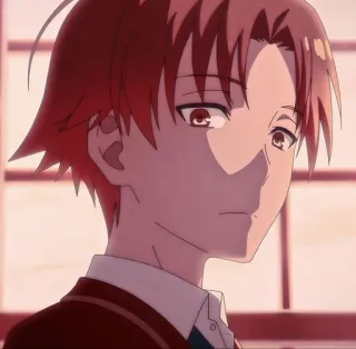 ⭐ a5d9945d Kiyotaka Ayanokoji Classroom of the Elite アニメ, よう実, 綾小路清隆, キャラクター, 学校 telegram sticker