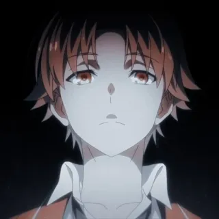 ⭐ e19d0f8b アニメ, 少年, キャラクター, ポートレート telegram sticker