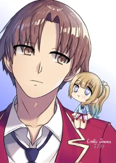 ⭐ ef32e4e4 Emilio Jiménez アニメ, イラスト, ポートレート, 漫画, マンガ, アート telegram sticker