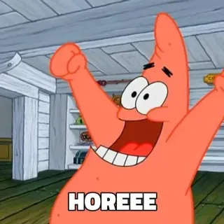 😈 8d684526 Patrick Star SpongeBob SquarePants HOREEE Patrick, Spongebob, Cartoon, HOREEE, Lustig whatsapp sticker